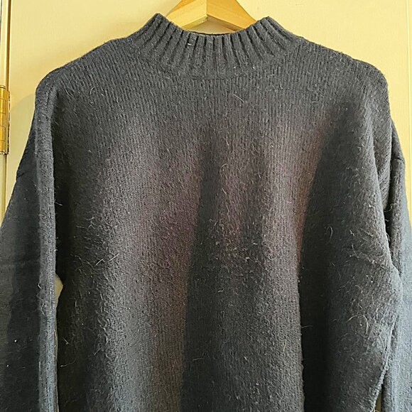LOFT- Modern Mock Neck Sweater - Picture 3 of 3